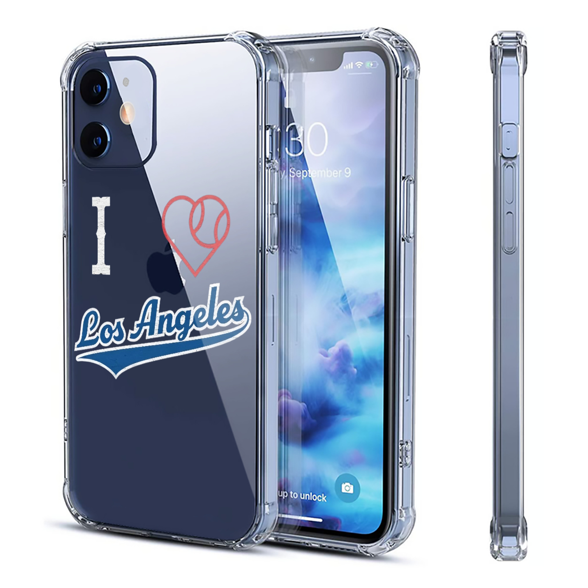  Clear IPhone 12 Case – Soft TPU With UV Print – Enhanced Drop Protection, Precise Fit, Anti-Fingerprint, Customizable Design, Scratch-Resistant, Yellow-Resistant